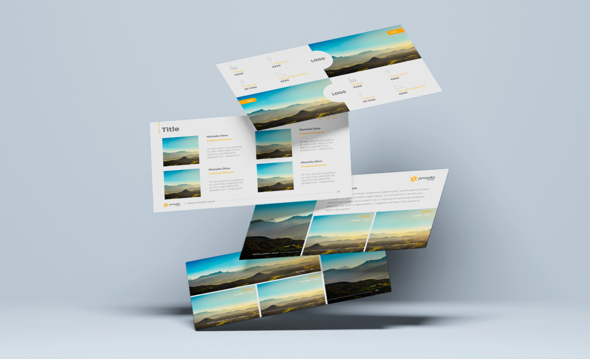 Mockup presentaciones